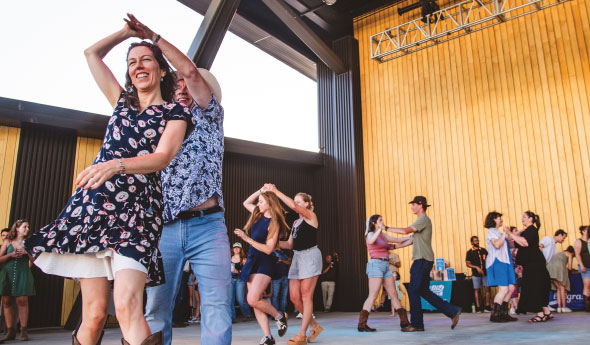 Discover Dance: Line Dancing & Swing